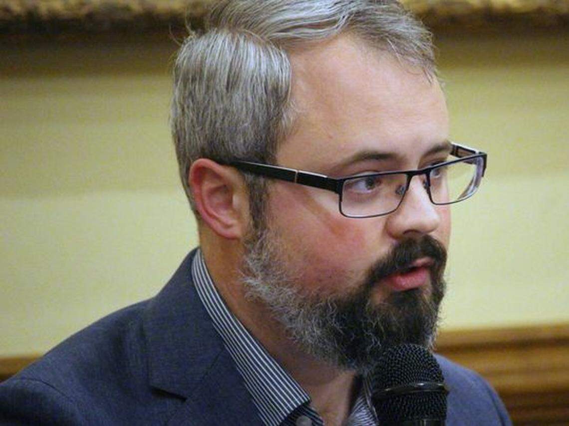 State Rep. Jonathon Hill, R-Anderson