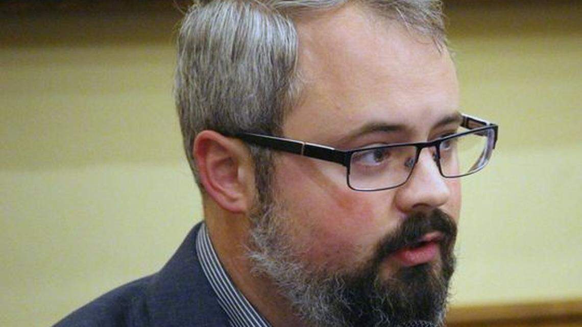 Rep. Jonathon Hill, R-Anderson