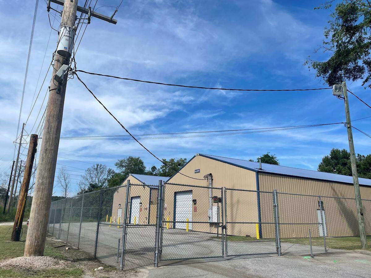 Columbia’s Inclement Weather Center for homeless services is located on Calhoun Street near the Columbia Canal.