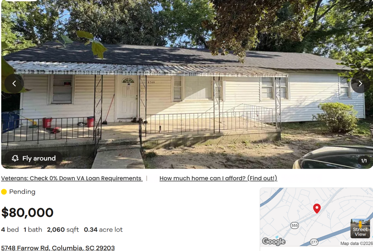 5748 Farrow Rd