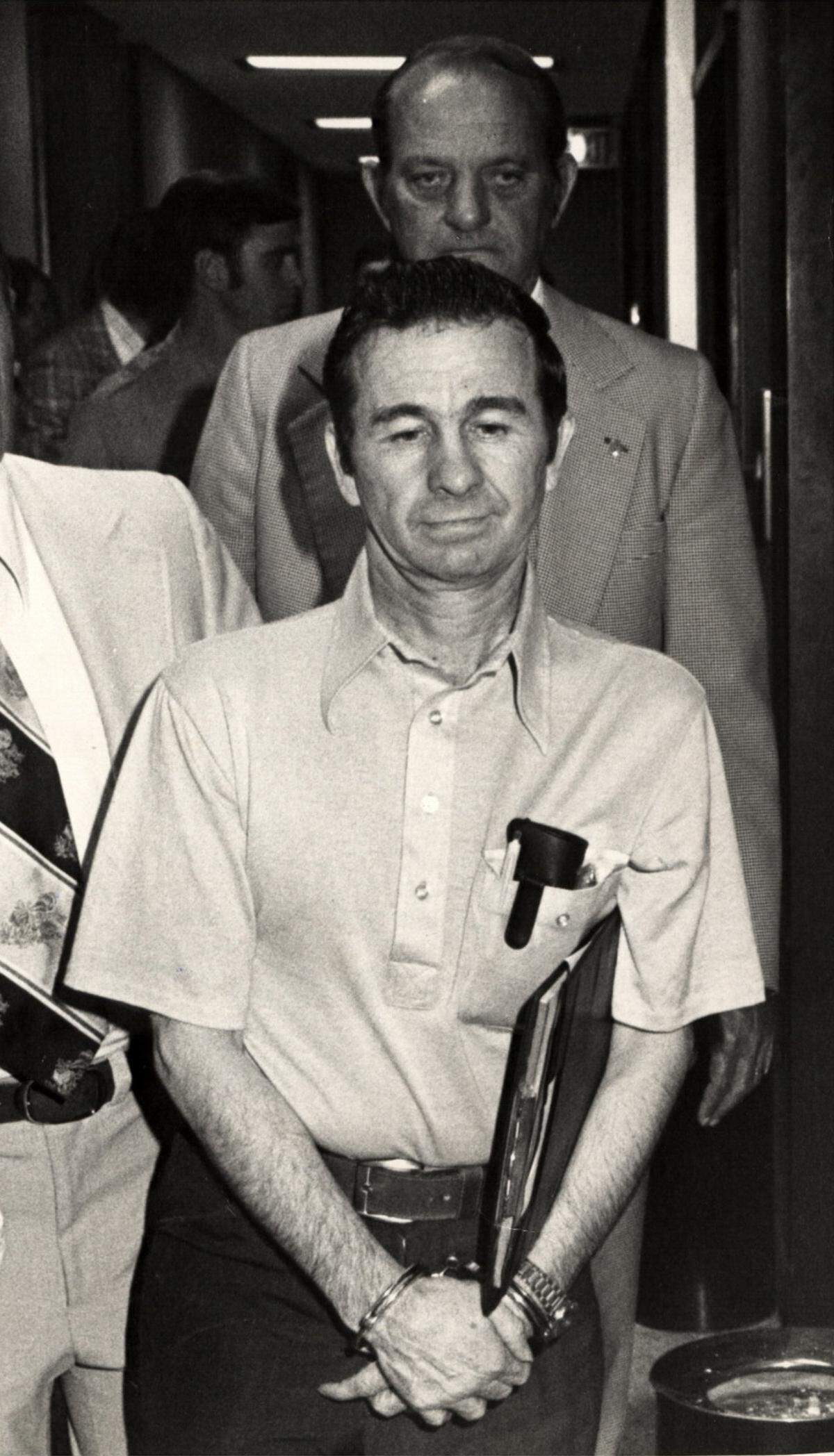 Donald “Pee Wee” Gaskins, serial murderer from Prospect, S.C.