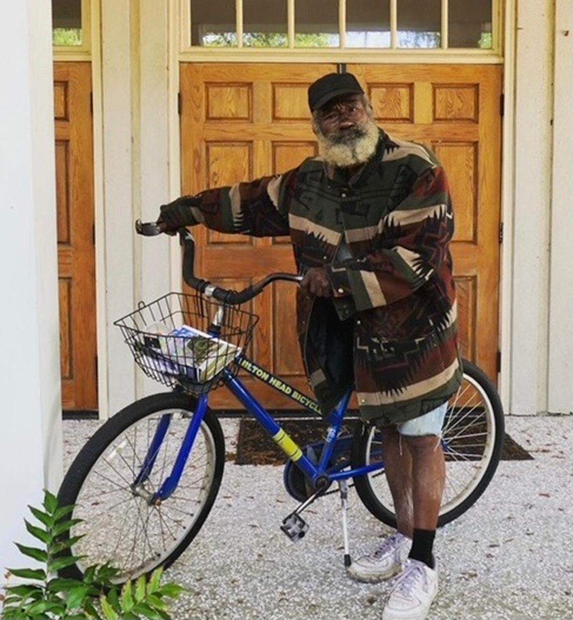 Alvin Singleton in recent times in a photo courtesy of the Sandalwood Community Food Pantry.