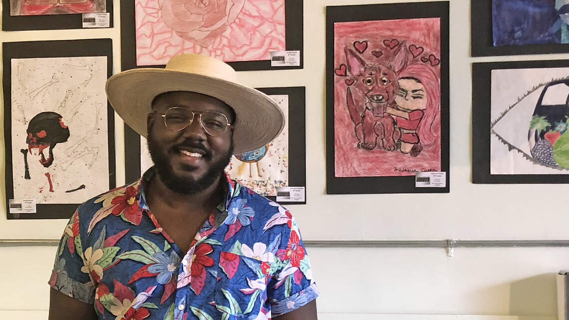 Notoriously Dapper Columbia model worked with DJ Khaled. Now he’s taking on Gap