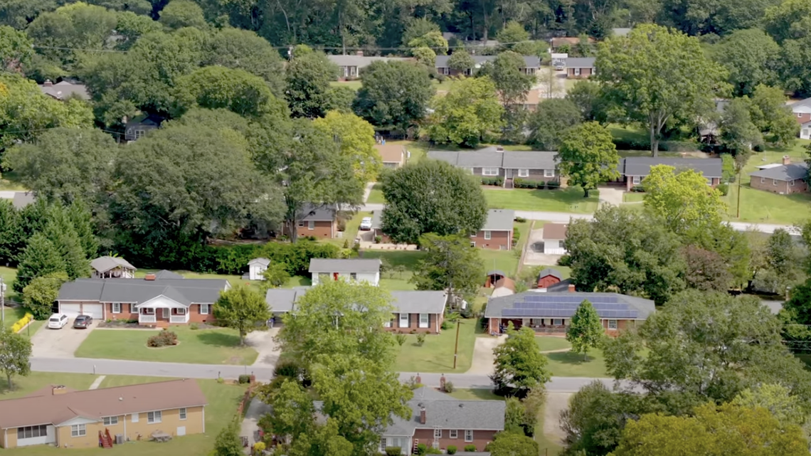 The Eastside of Greenville was named to a national list of up and coming communities.