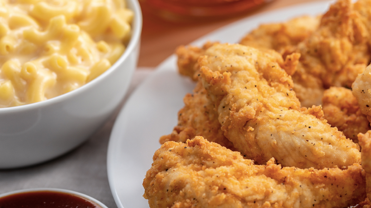 Food from Slim Chickens.