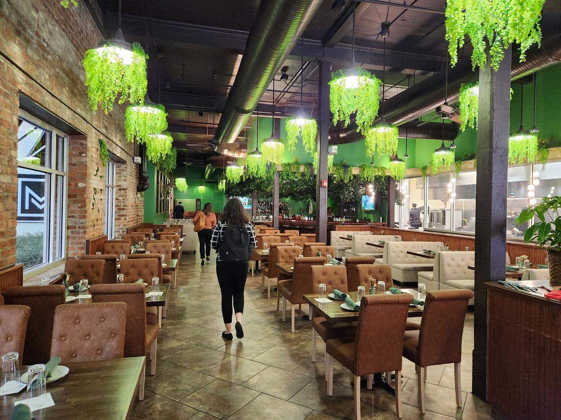 The Hollow, a “forest-to-table” concept restaurant serving wild game, has opened at 823 Gervais St. in The Vista.