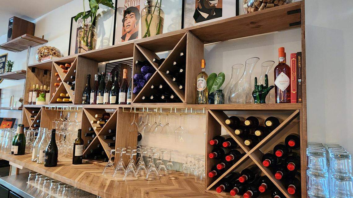 Ikie Lu Record Club, a new wine and cocktail bar, is planning to open at 601 N. Lucas St. in West Columbia.