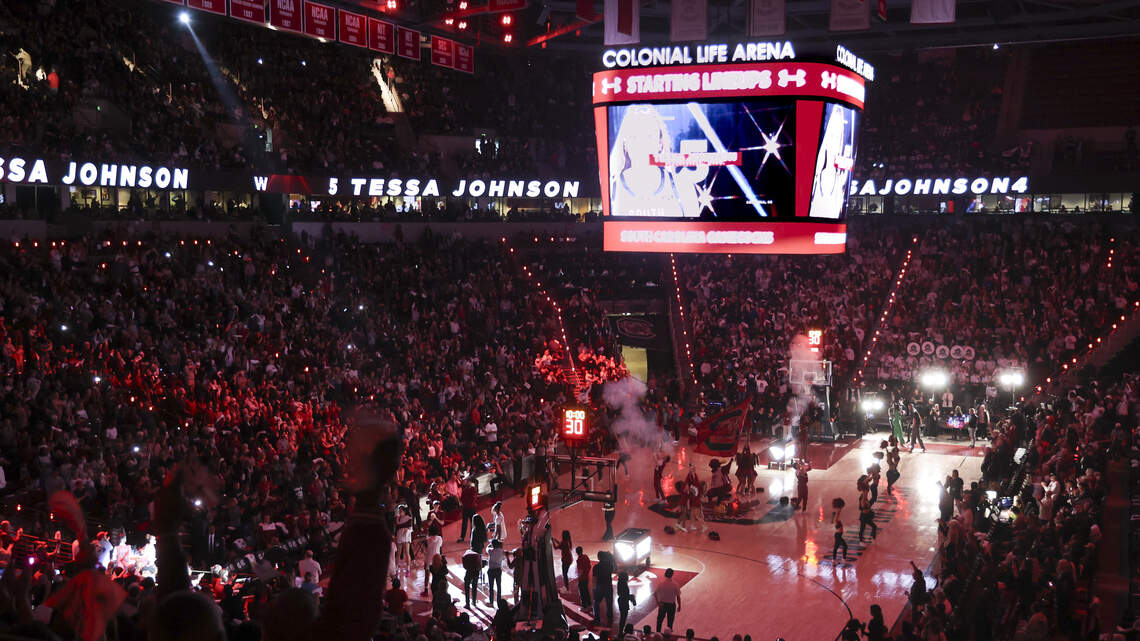 Save the dates: South Carolina WBB’s full 2026-27 schedule is finally set