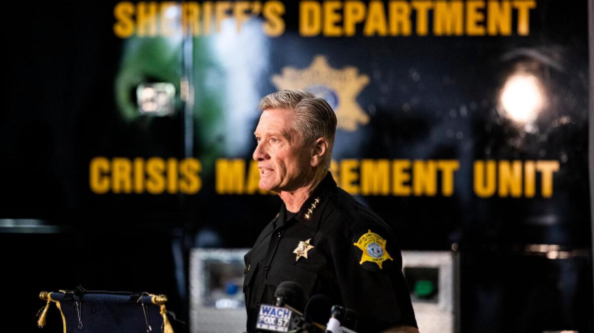 Richland County Sheriff Leon Lott.