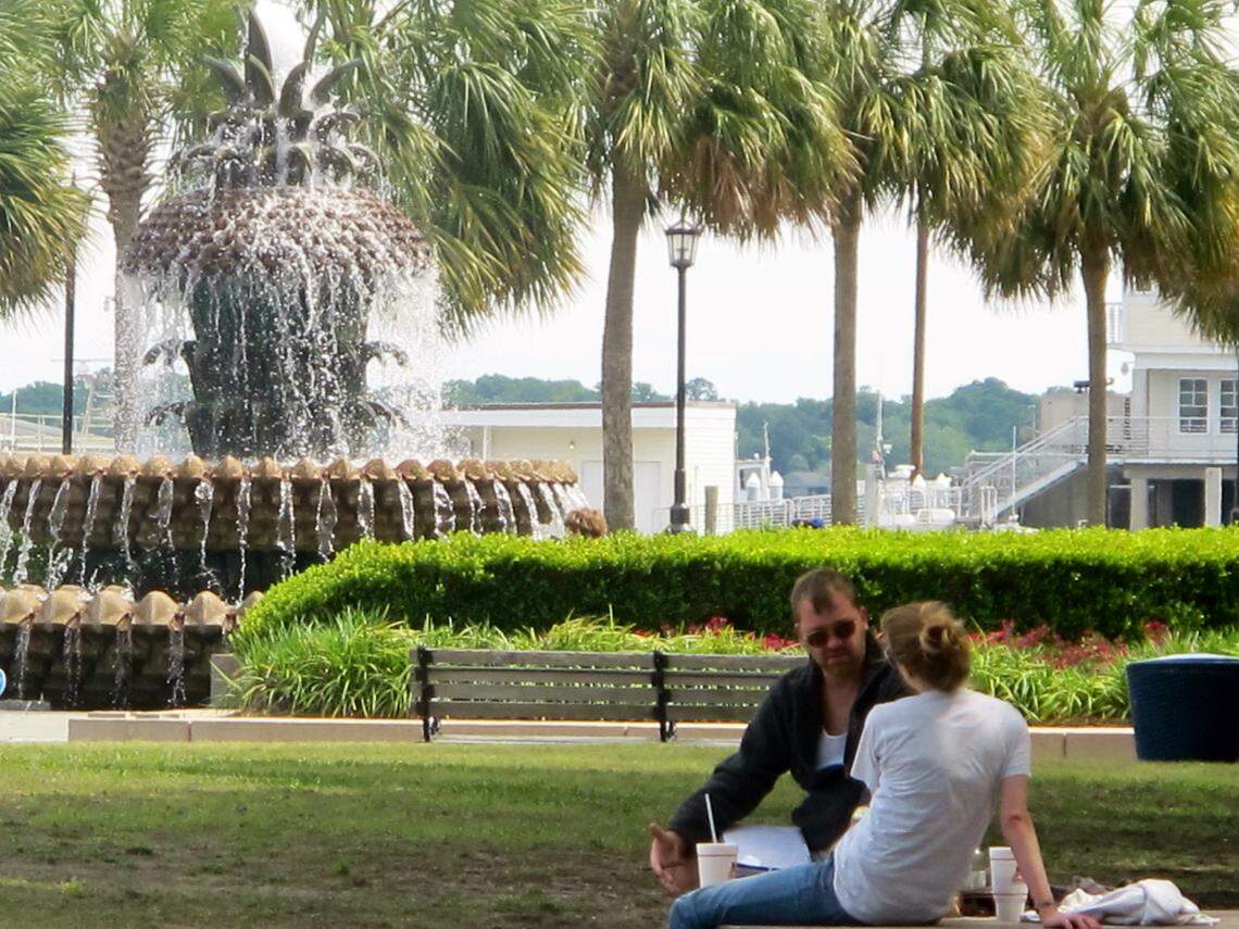 Charleston was named a top place to visit in 2023.