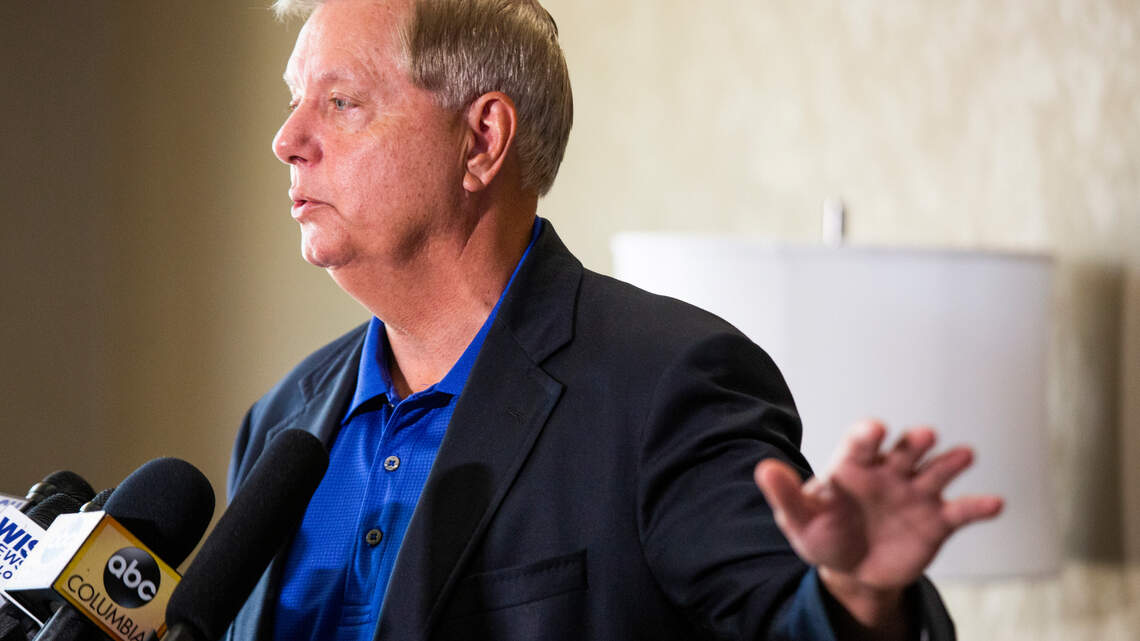 Undermining Fauci isn’t productive during coronavirus pandemic, SC Sen. Graham says