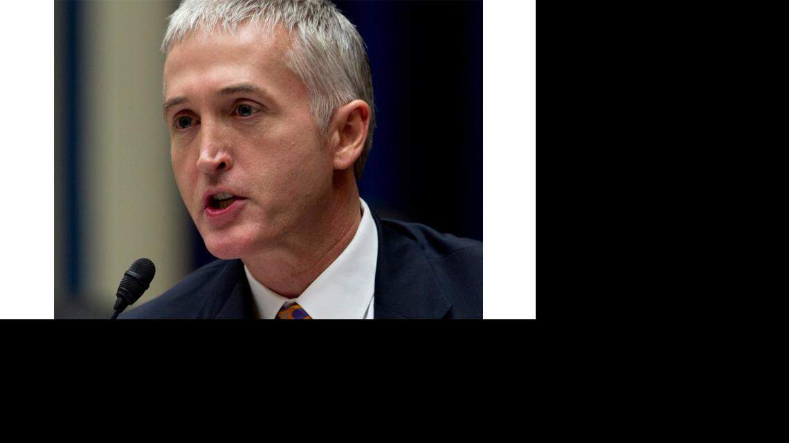FILE PHOTO: US Representative Trey Gowdy (R-SC) AP photo