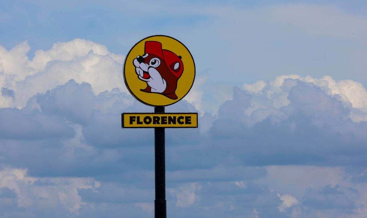 Texas based Buc-ee’s is open in Florence. It is the first Buc-ee’s in South Carolina.