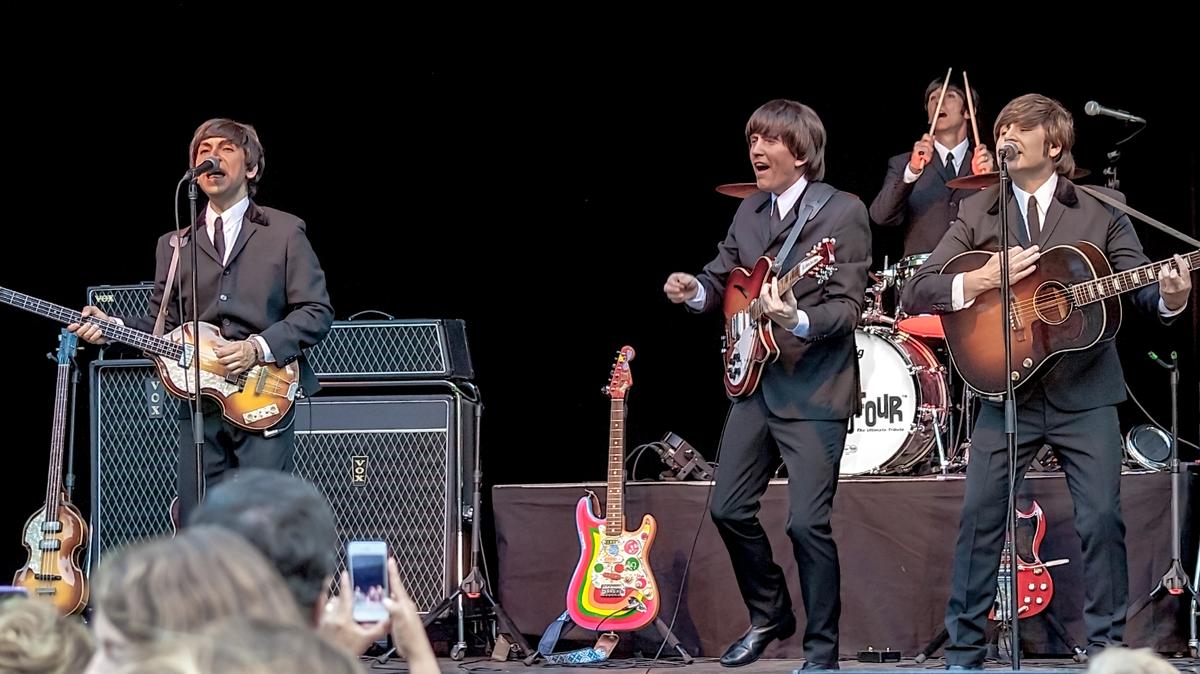 
The Fab Four will bring their Beatles tribute to Newberry Opera House on Sept. 8.
