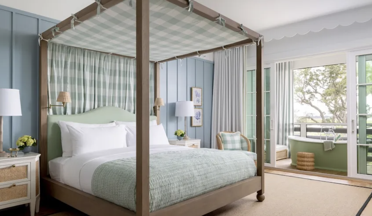 The Dunlin, named for a shorebird, opened this past summer along the marshlands of the Kiawah River on John’s Island. It was named by Travel + Leisure magazine among the top 10 new resorts in the United States.