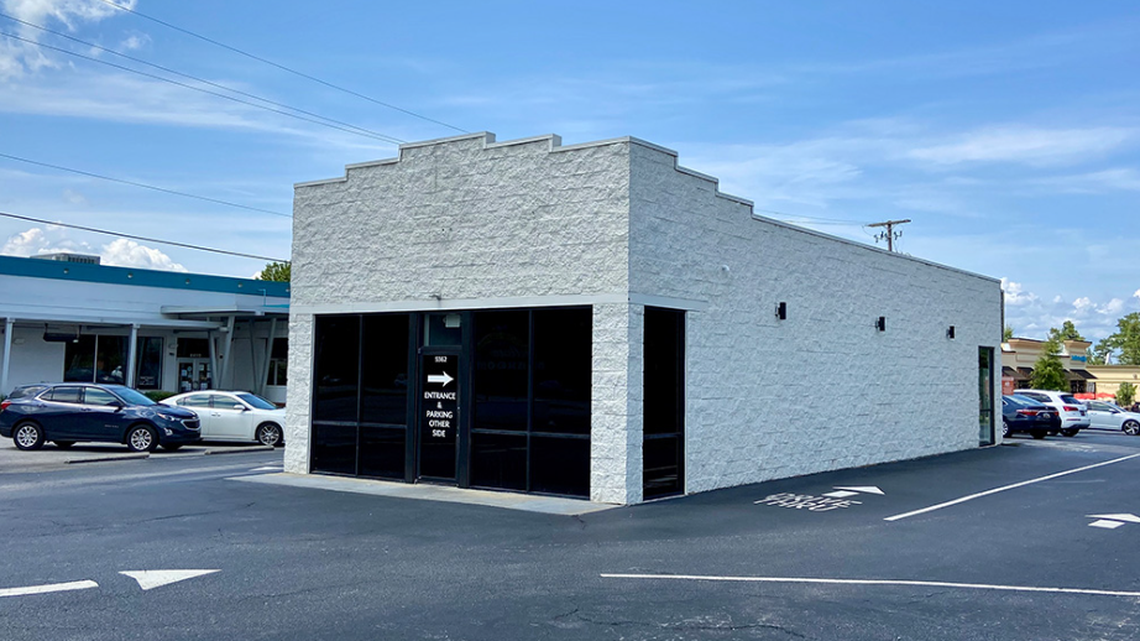 Valvoline is planning a new oil change business at 5362 Sunset Blvd. in Lexington. The building shown here has since been demolished to make way for the Valvoline.