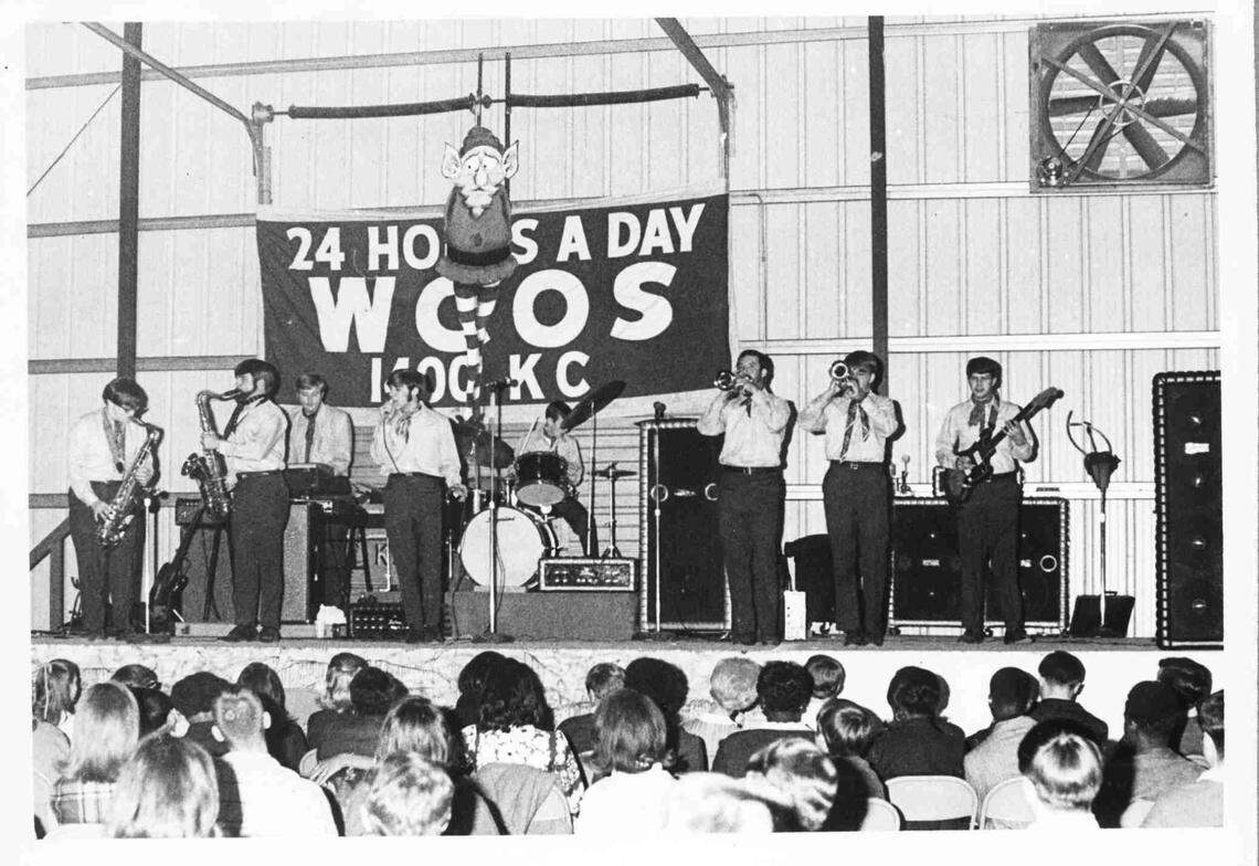 The Sensational Epics were a 9-piece beach music band from Columbia, prominent in the 1960s. They shared the stage with James Brown, Gladys Knight, The Drifters and more.