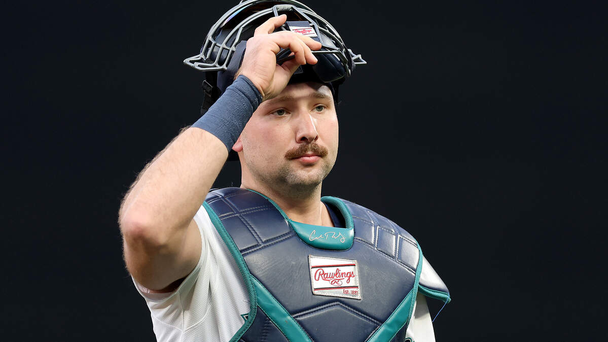 Seattle Mariners catcher Cal Raleigh is an All-Star, a member of the 60 home run club ... and a former Clemson baseball signee.