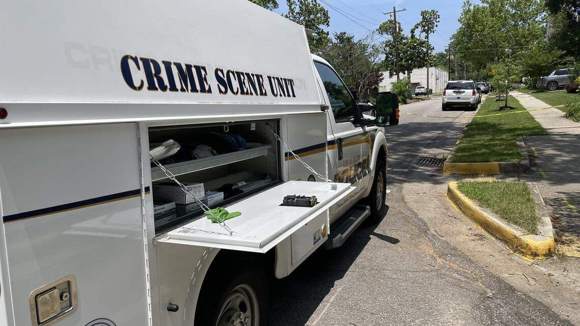 One person is in the hospital following a stabbing Monday morning, according to the Columbia Police Department.