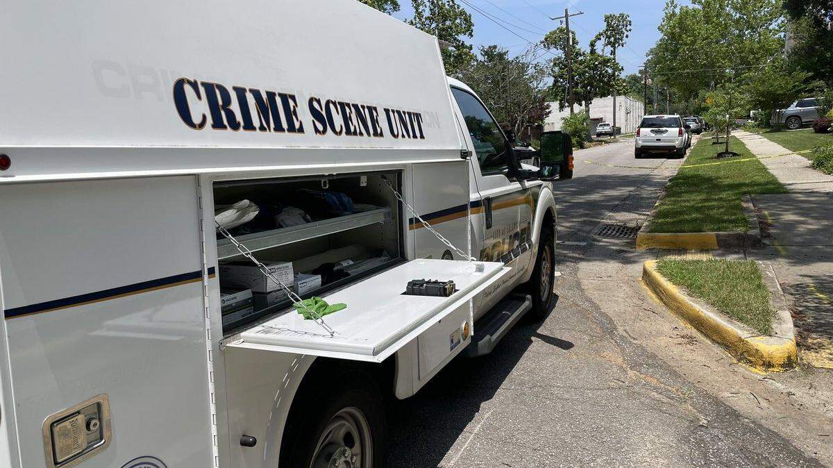 One person is in the hospital following a stabbing Monday morning, according to the Columbia Police Department.