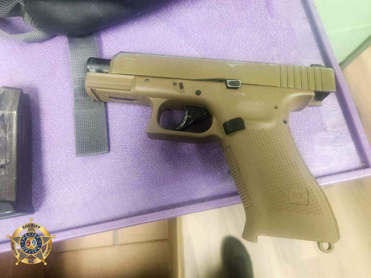 A BB gun was found in a student’s bag, according to the Sumter County Sheriff’s Office.