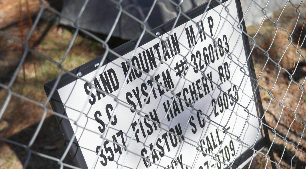 Sand Mountain Mobile Home Park in Gaston is one of several mobile home parks that has its own water system. 12/17/18