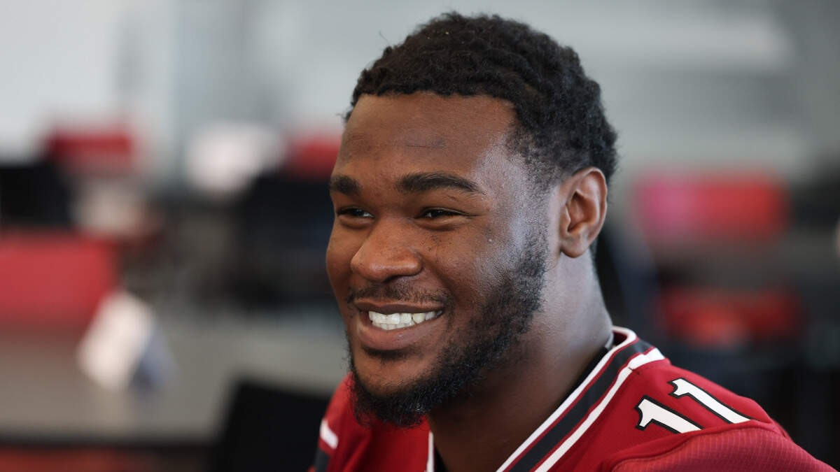 South Carolina transfer quarterback Air Noland