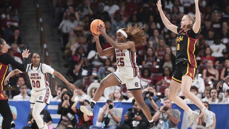 Photos: South Carolina women’s basketball plays Southern Cal in March Madness