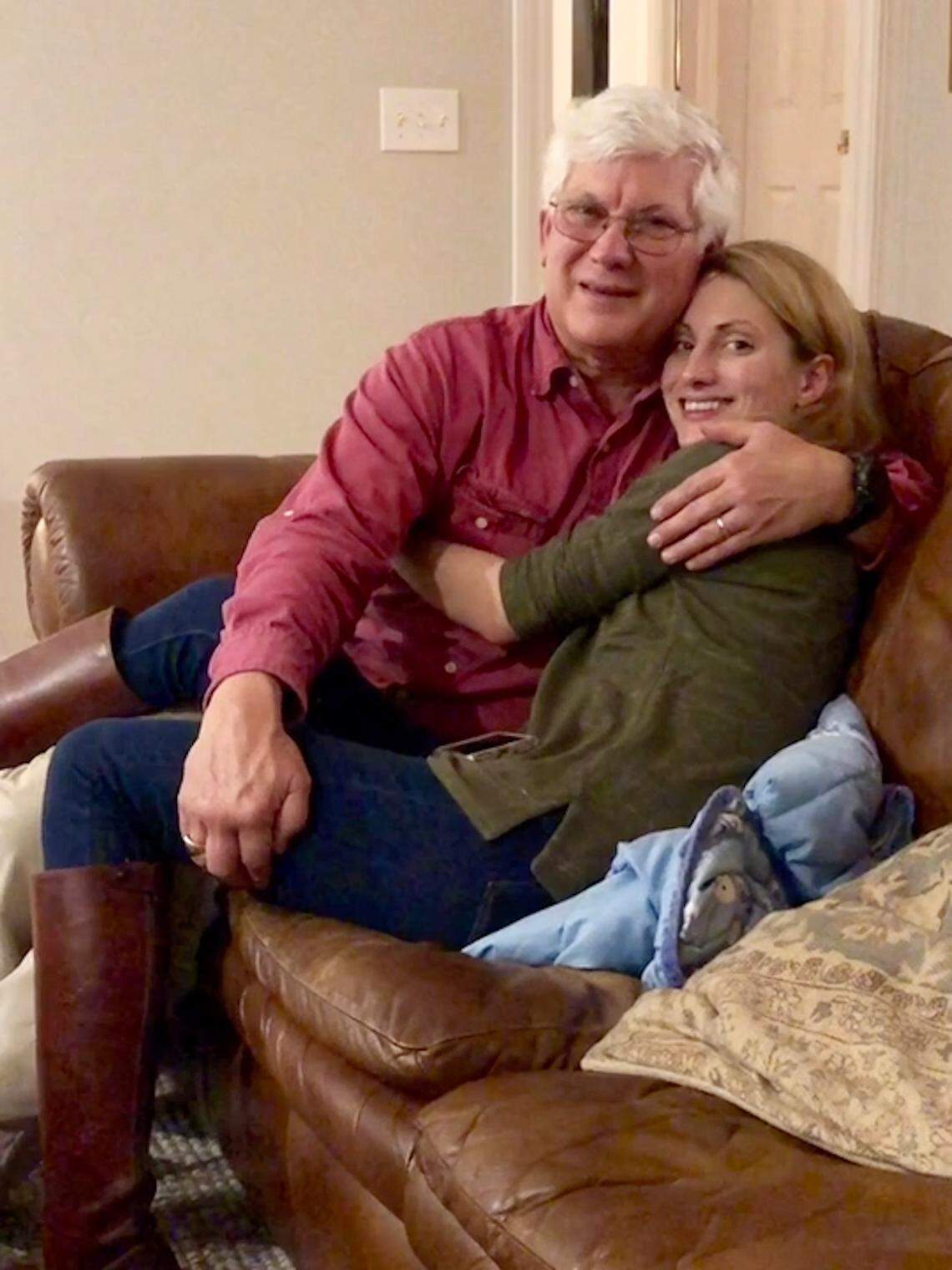 Stan and Morgan Kiser.