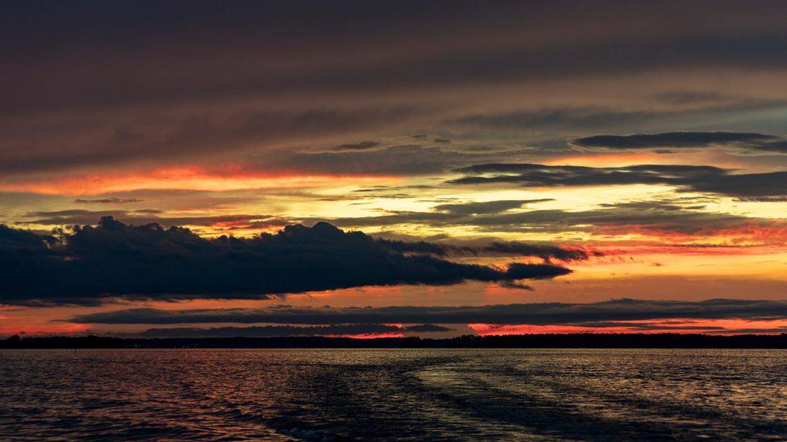 Lake Murray in Lexington County was created in the 1920’s to create hydroelectric power for the state of South Carolina.