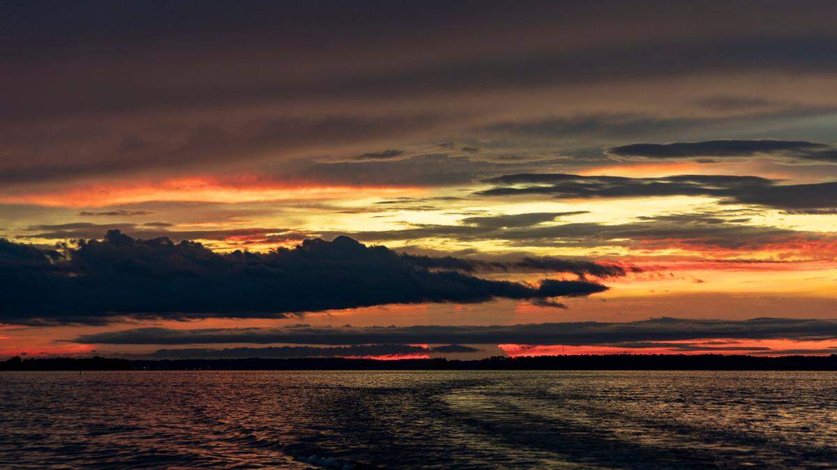 Lake Murray in Lexington County was created in the 1920’s to create hydroelectric power for the state of South Carolina.