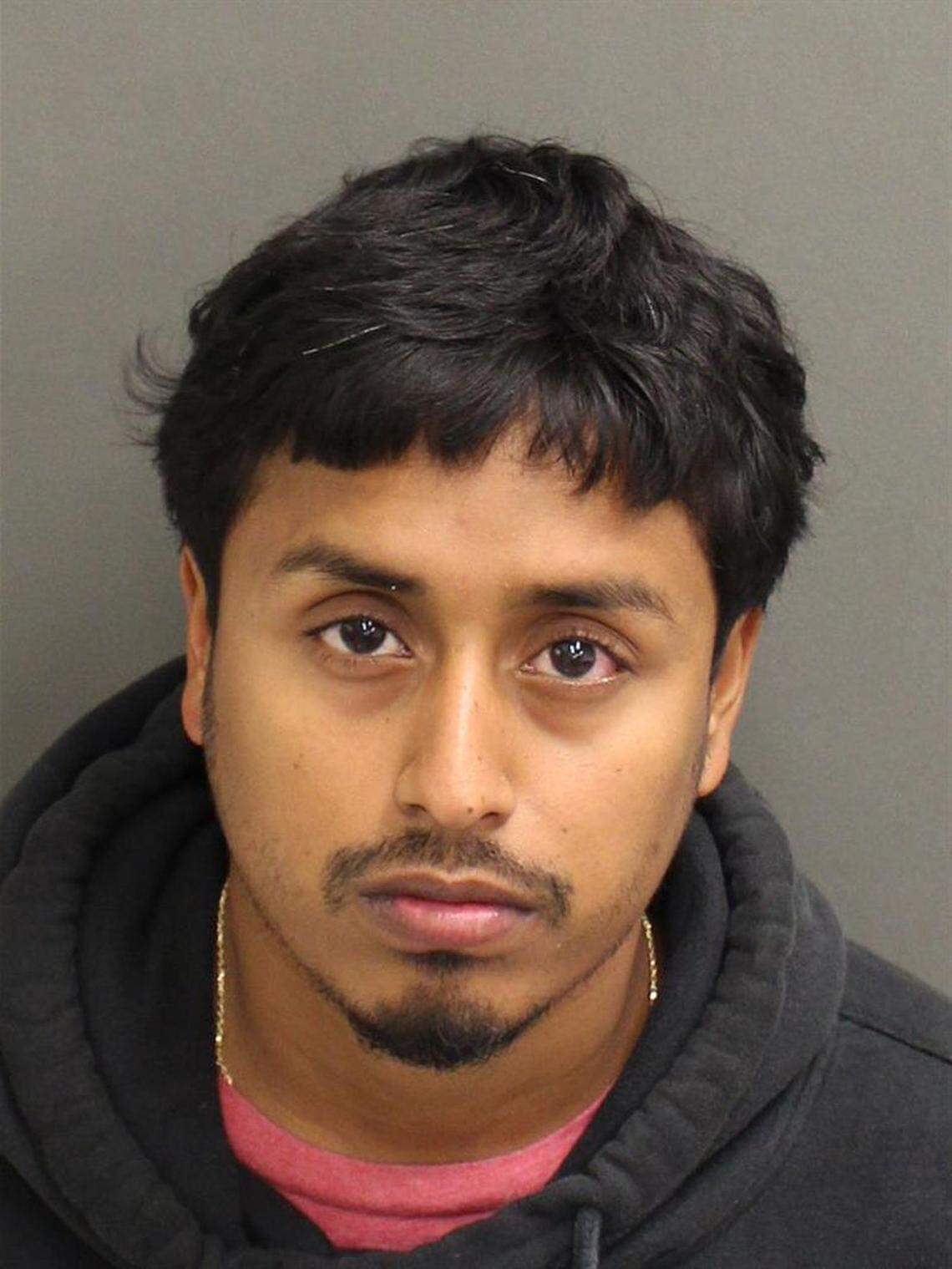 Yousuf Hasan is charged in the death of London Harrell, a Spring Valley High School graduate.