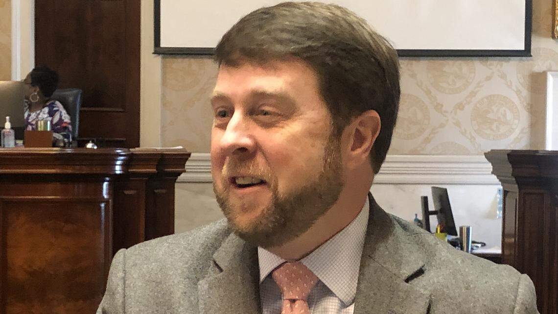 Peter McCoy of Charleston is the state’s new U.S. Attorney