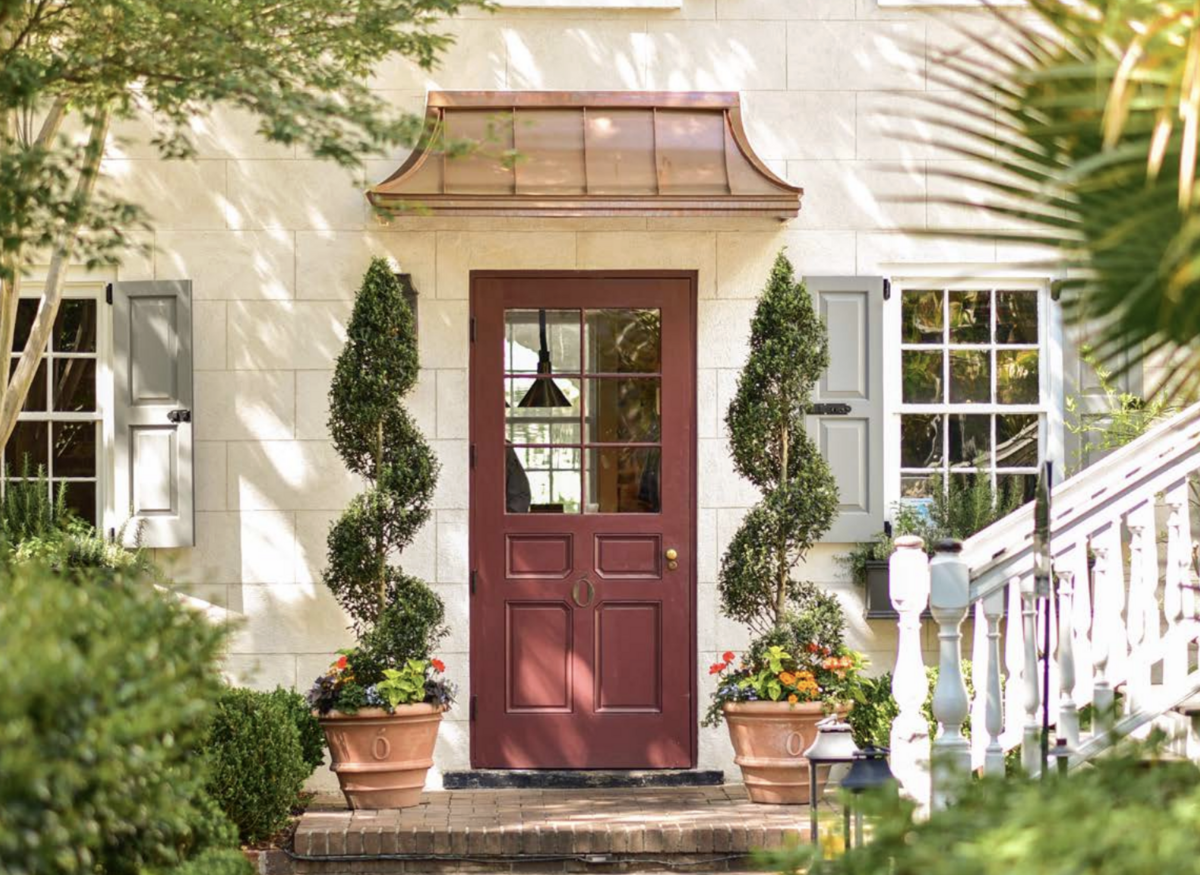 Zero George is one of five South Carolina hotels to receive the Triple Crown award from Conde Nast Traveler.