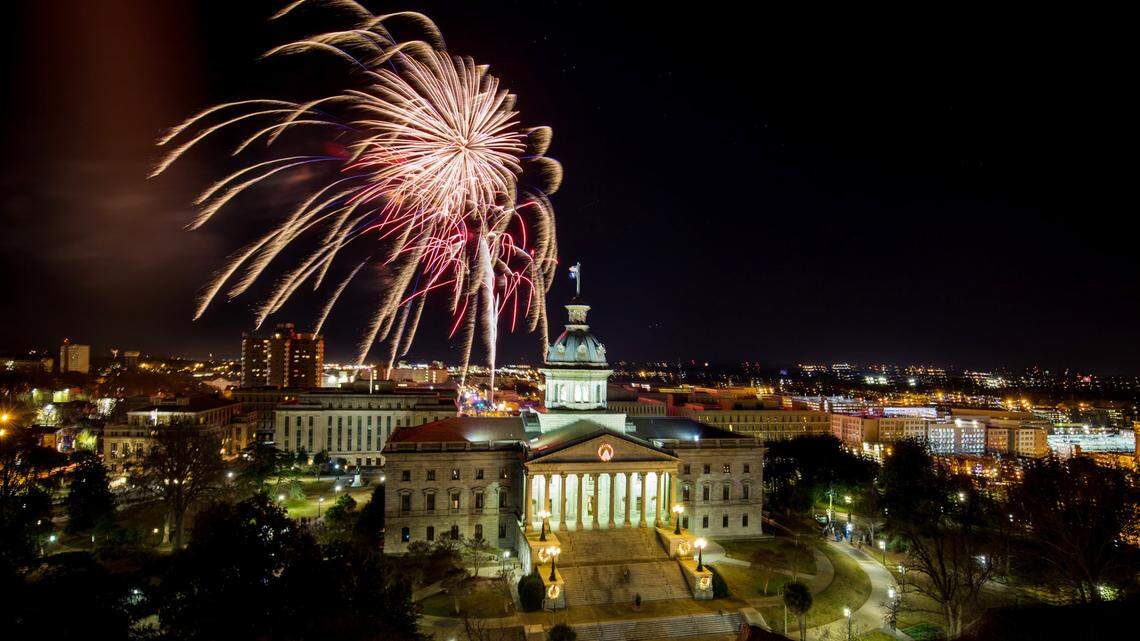 Various celebrations around the Columbia area will ring in the new year on Dec. 31.