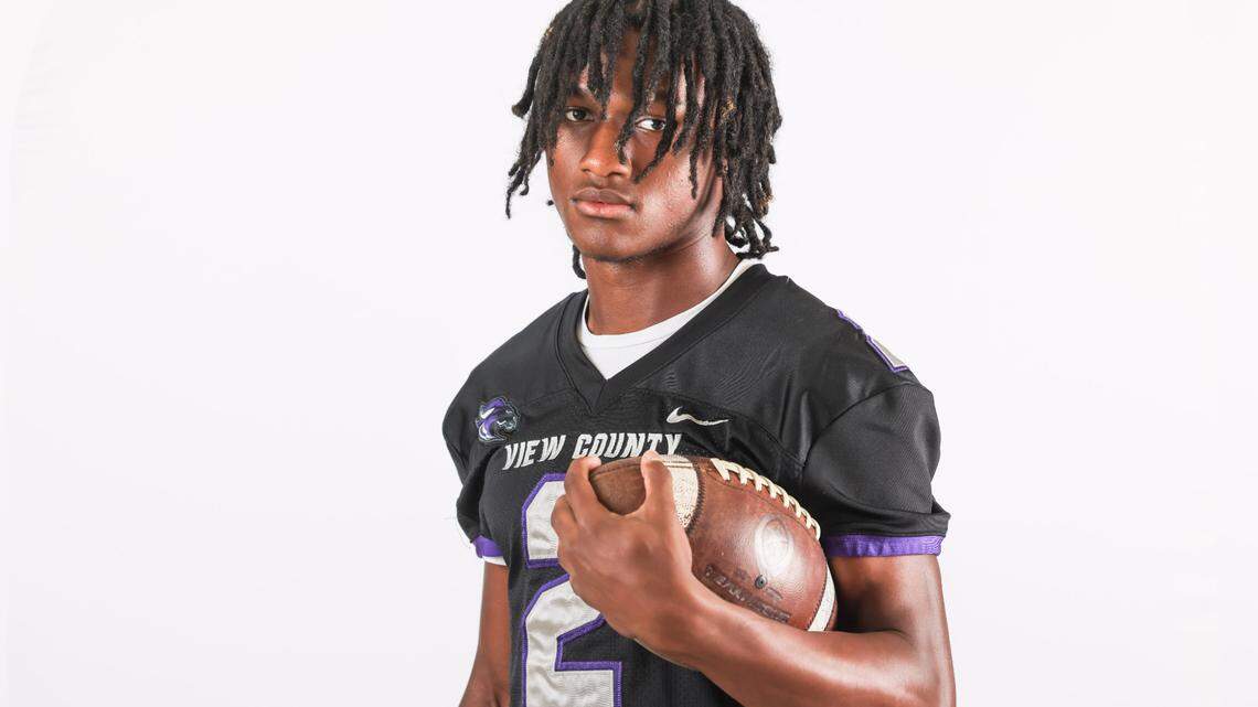 Jordyn Best of Ridge View is seen during SC PrepRedZone Media Day on Friday, July 11, 2025.
