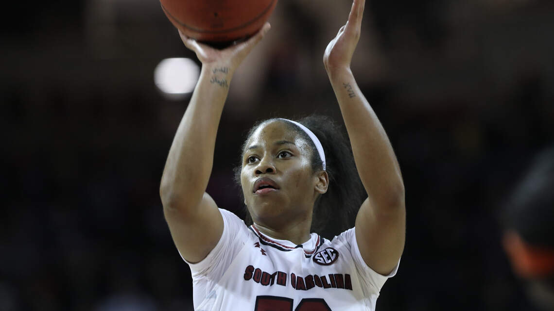 Five Gamecocks earn conference honors, trio named All-SEC