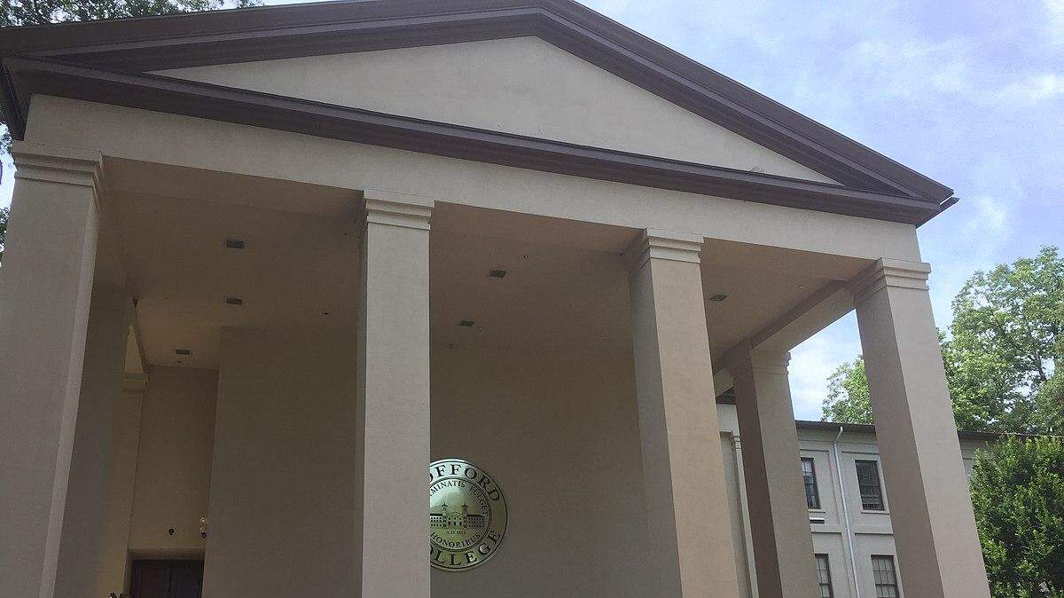 Two men sued Wofford College recently over how the school handles sexual assault complaints.