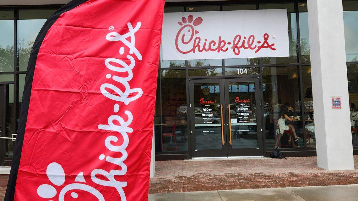A new Chick-fil-A has opened on Gadsden in Columbia on the ground floor of the Gateway 737 student housing development.
