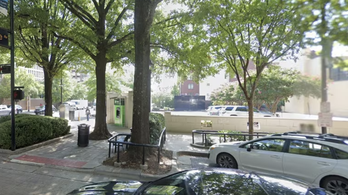 This lot at the corner of Main and McBee in downtown Greenville is offered for redevelopment as a lease arrangement.