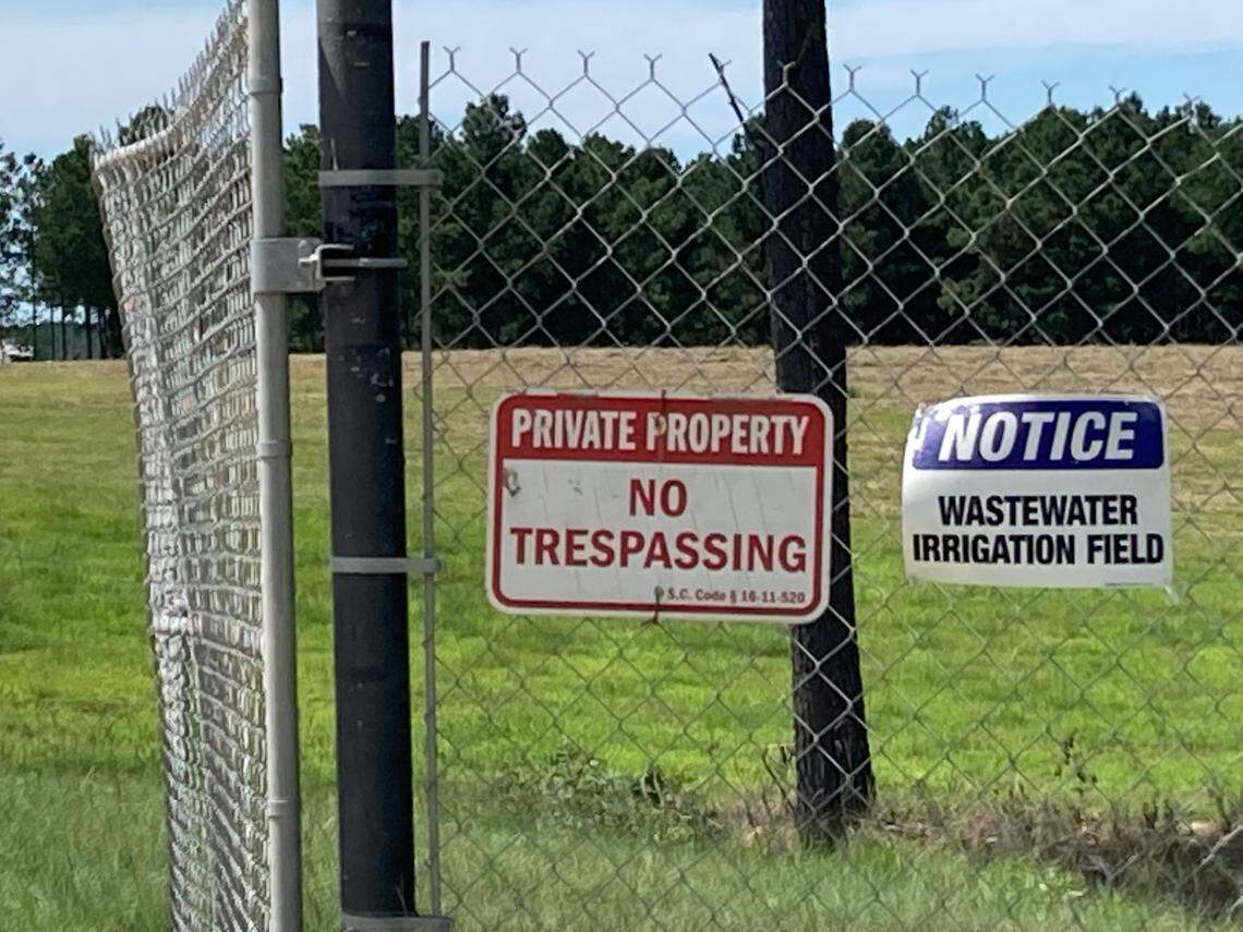 A Saluda County dog food plant warns the public to stay off its property. SC Pet Food Solutions is drawing scrutiny from people upset about a polluted creek. Photo taken Aug. 10, 2023