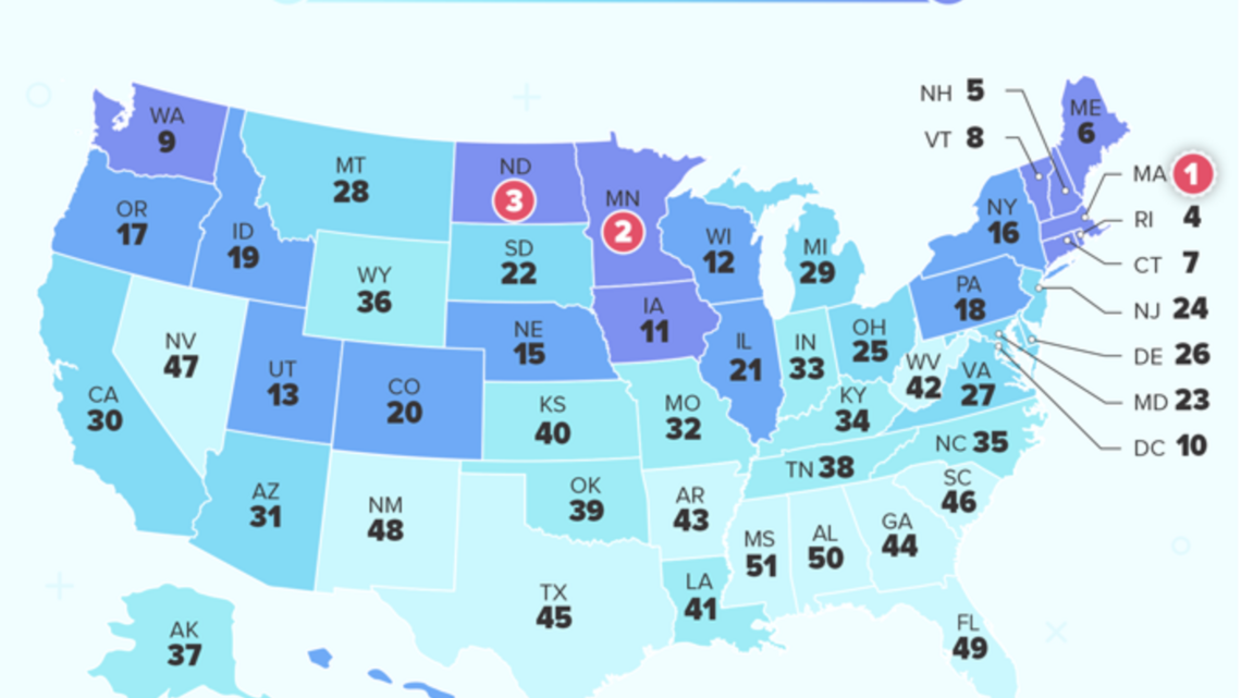 SC one of worst states to have a baby in 2026, new study shows. Here’s where it ranks & why