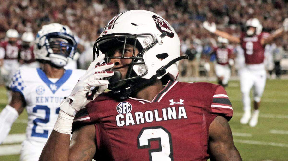 Jalen Brooks is back with the South Carolina football team.