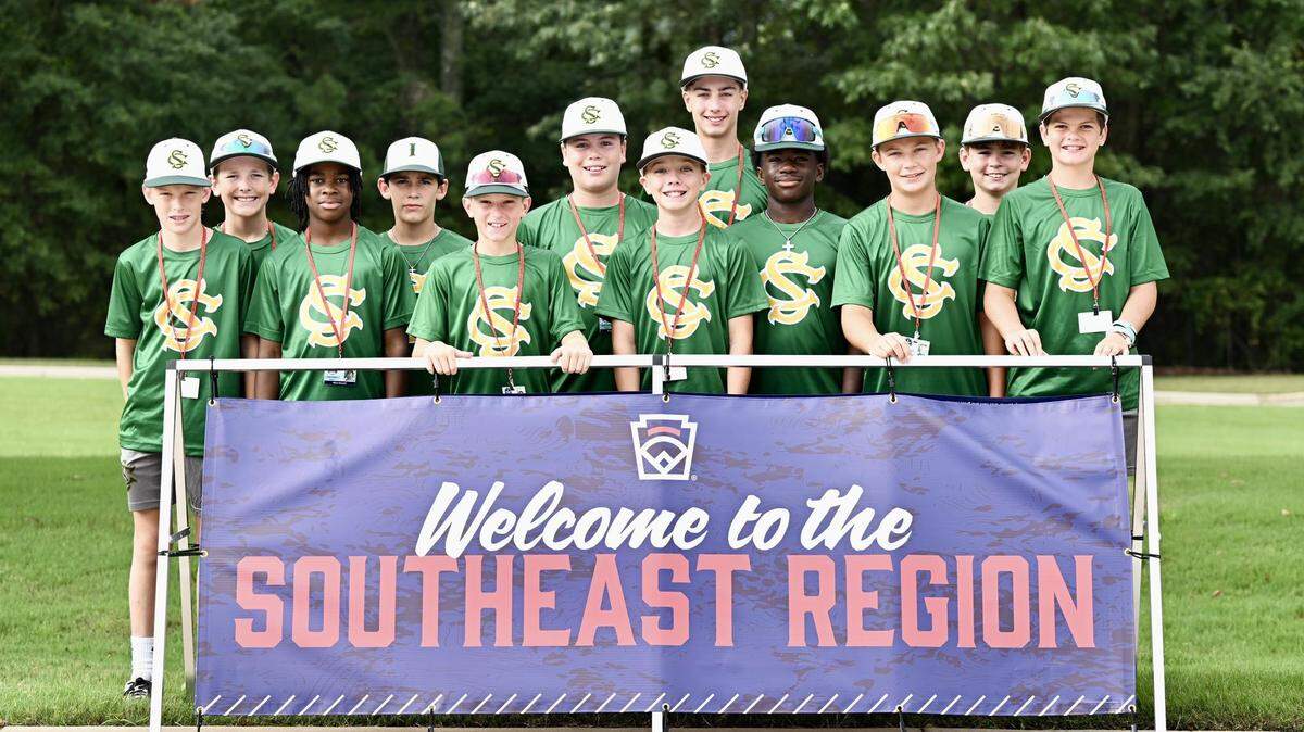 Irmo won the Little League Southeast Regional championshiop with a 5-4 win over Lake Mary on Wednesday.
