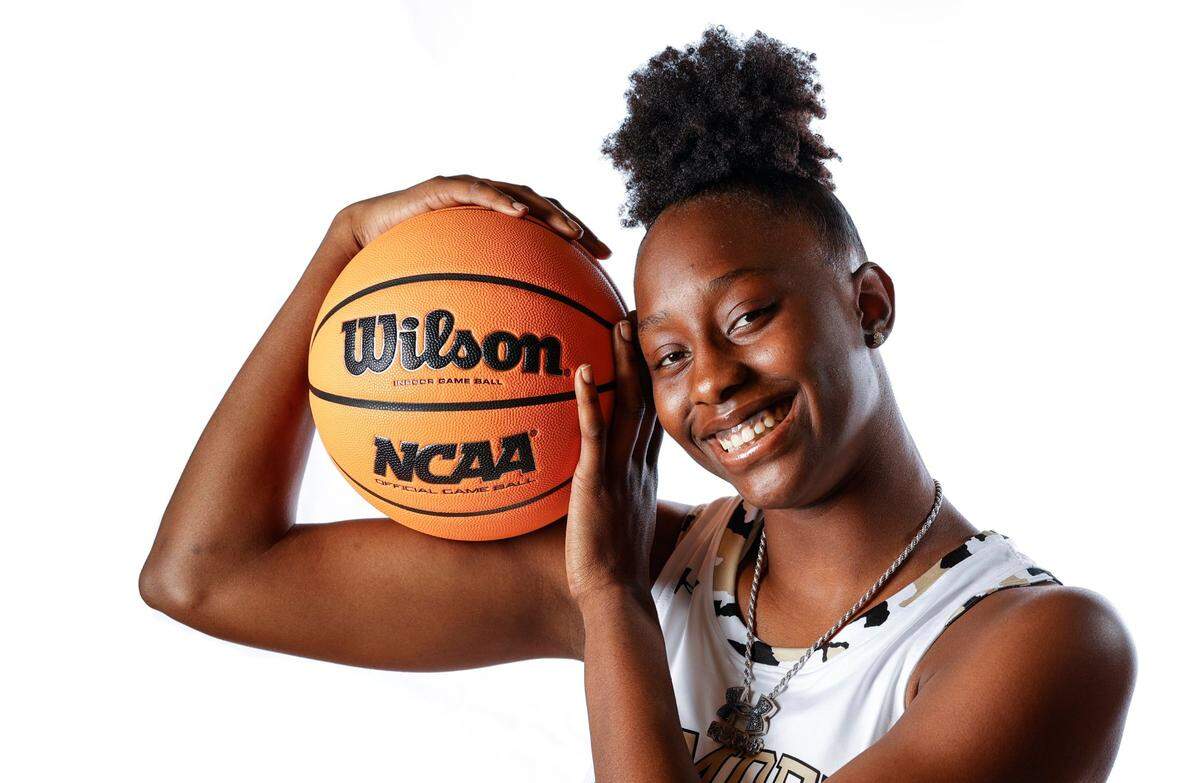 Joyce Edwards of Camden High School