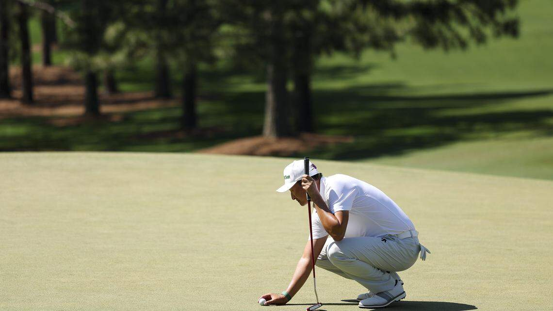 Does Haotong Li have a chance of catching McIlroy, Young on Sunday at the Masters?