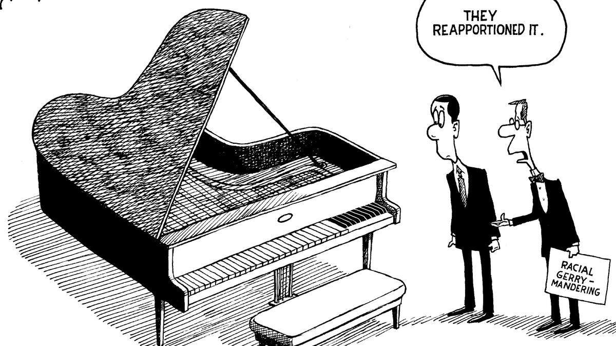 Editorial cartoon by Robert Ariail