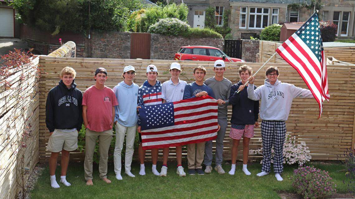 This year’s Watson Cup was played in Scotland.