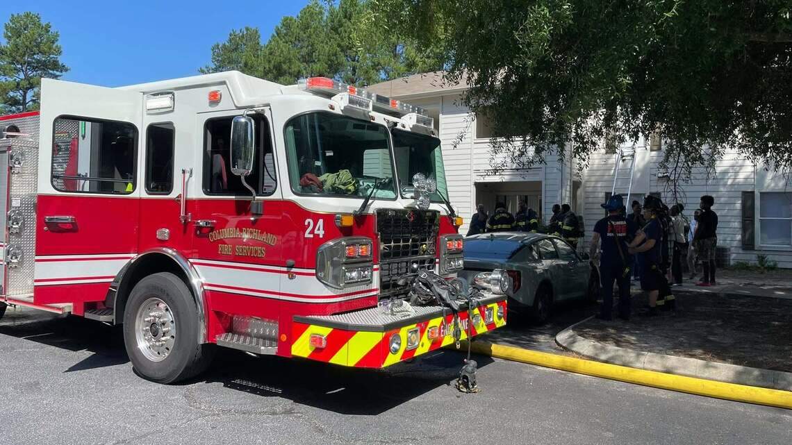 Laundry room fire in apartment complex leaves 5 without a home, SC officials say