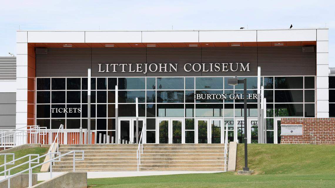 Clemson’s Littlejohn Coliseum